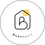 Logo noir BuenApart