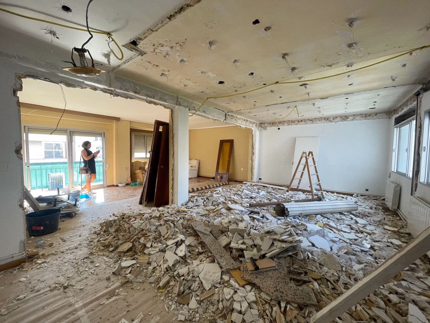 Antes renovation