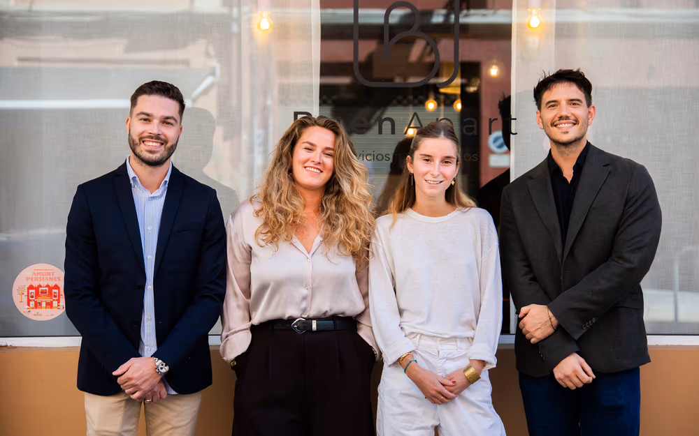 La agencia BuenApart en Valencia