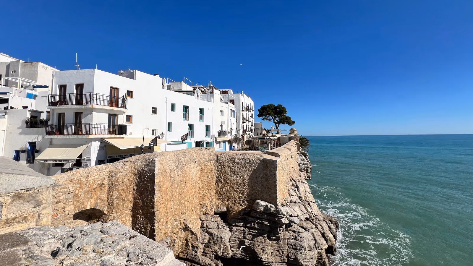 Gandia, ville balnéaire près de Valence — bord de mer
