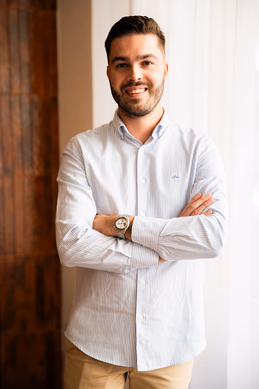 maxime — équipe BuenApart agence immobilière francophone à Valence