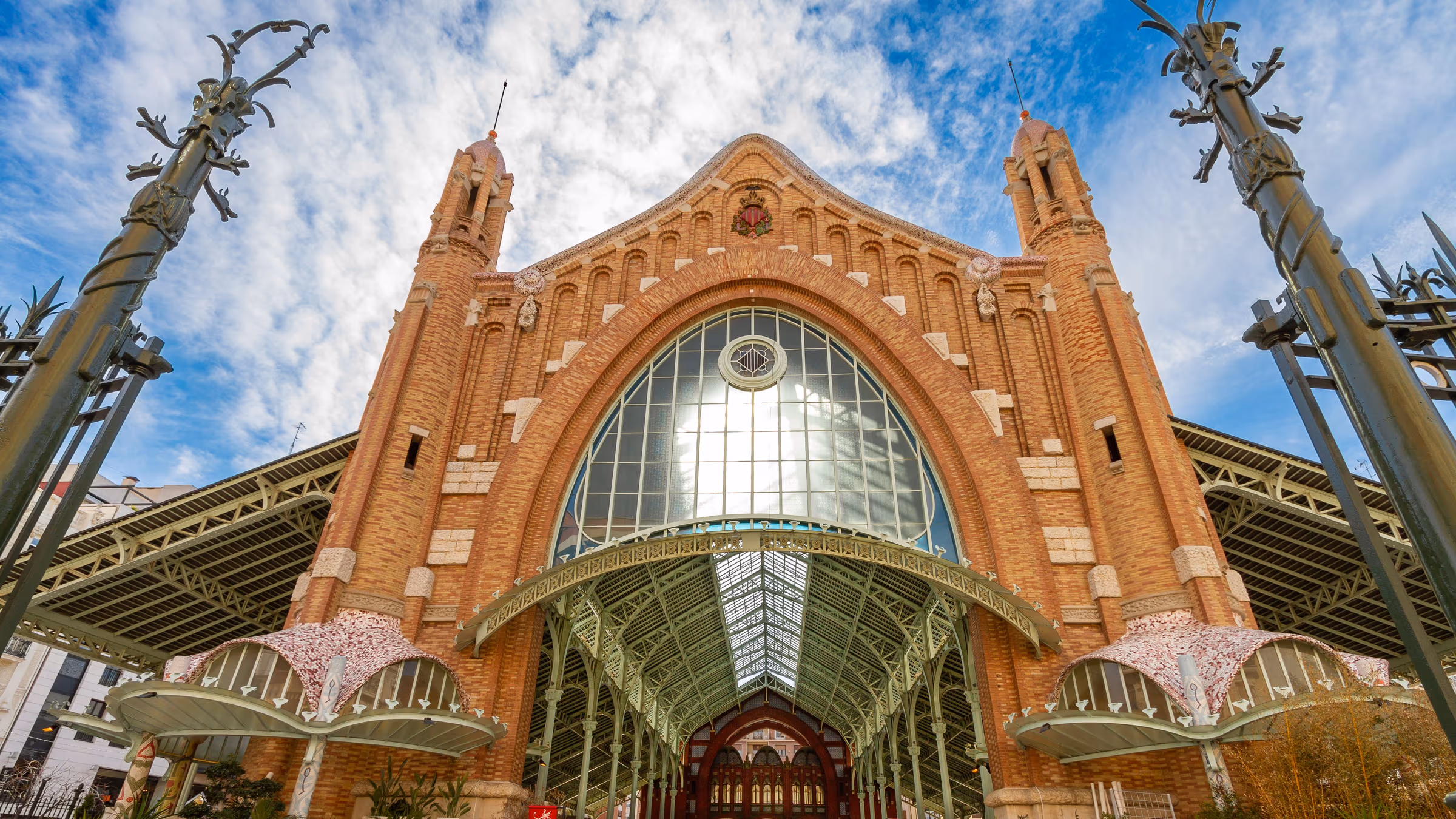 Le Mercado Colón, quartier du Pla del Remei à Valence