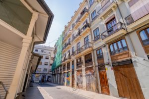 Duplex toit-terrasse centre historique Valence BuenApart 1