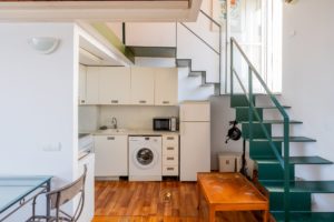 Duplex toit-terrasse centre historique Valence BuenApart 6