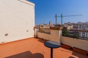 Duplex toit-terrasse centre historique Valence BuenApart 28