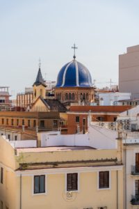 Duplex toit-terrasse centre historique Valence BuenApart 42