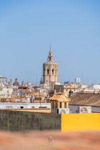 Duplex toit-terrasse centre historique Valence BuenApart 43