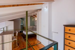 Duplex toit-terrasse centre historique Valence BuenApart 44