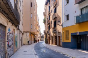 Duplex toit-terrasse centre historique Valence BuenApart 60