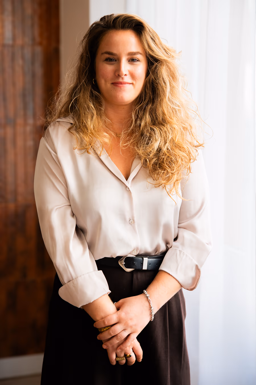 perrine — équipe BuenApart agence immobilière francophone à Valence