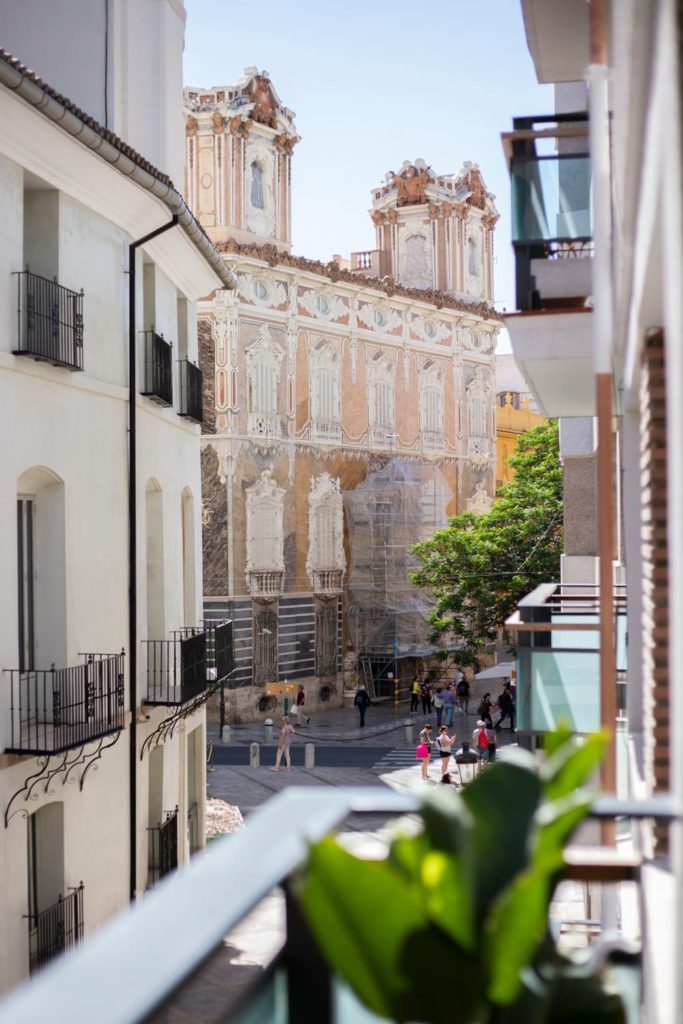 El Pla del Remei, quartier le plus riche de Valence — palais Marqués de Dos Aguas