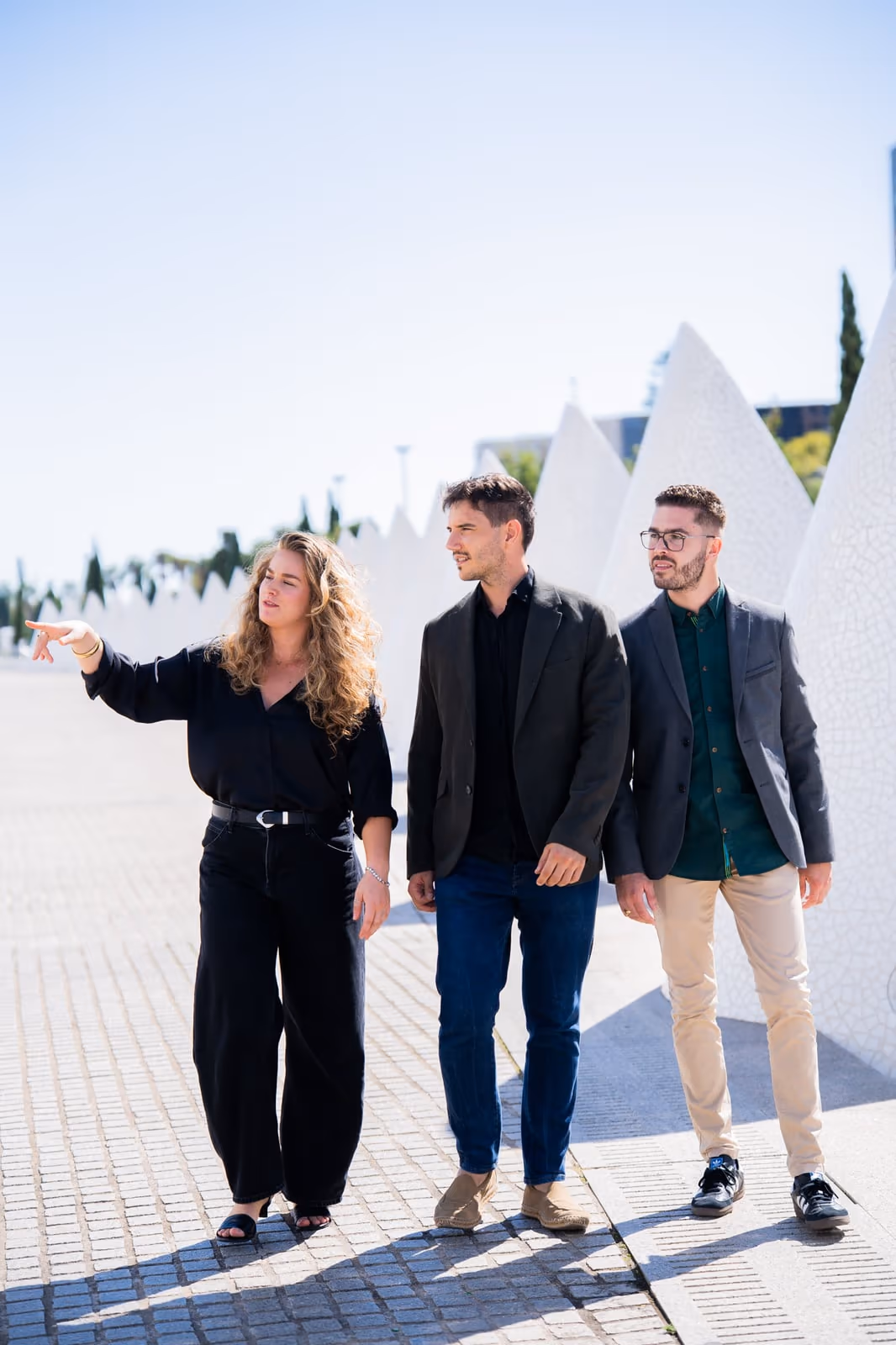 L'équipe BuenApart accompagne ses clients à Valence