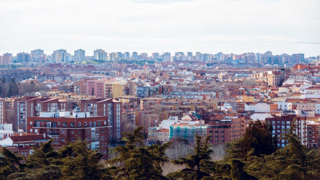 Skyline de Madrid — marché immobilier espagnol en 2026