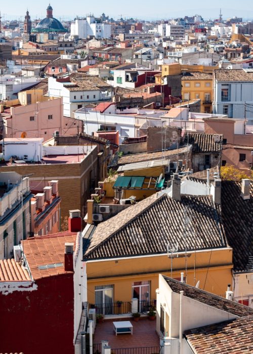 Centre ville de valencia